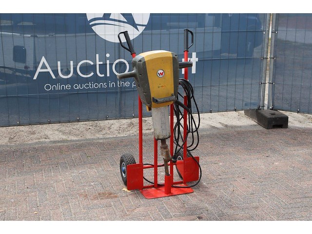 Breekhamer wacker neuson eh 50/230 27x80 elektrisch 2.20kw 2014 - afbeelding 1 van  1