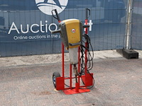 Breekhamer wacker neuson eh 50/230 27x80 elektrisch 2.20kw 2014 - afbeelding 1 van  1