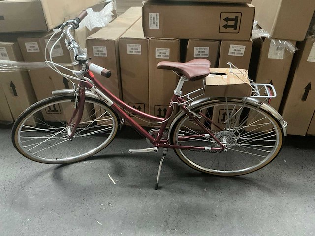 Breezer down town damesfiets - afbeelding 5 van  5