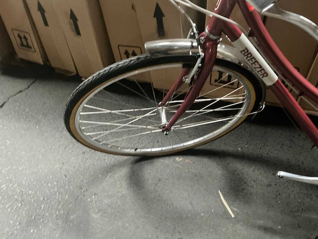 Breezer down town damesfiets - afbeelding 4 van  5