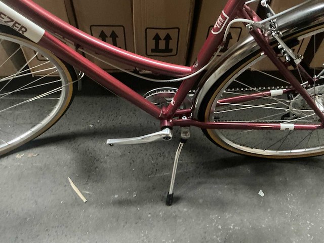 Breezer down town damesfiets - afbeelding 2 van  5