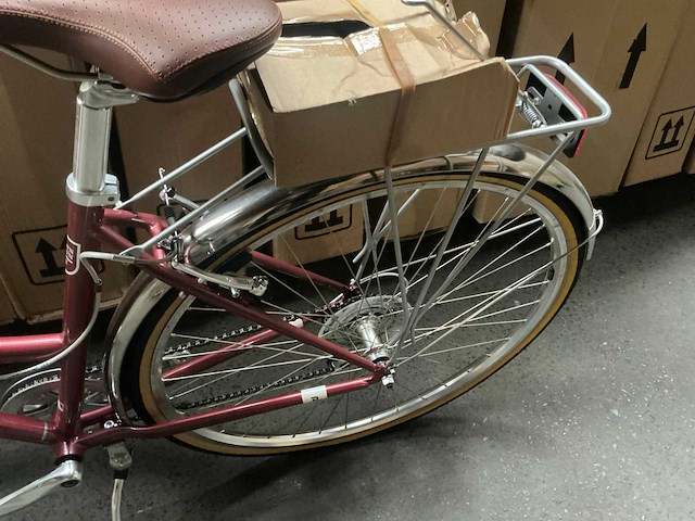 Breezer down town damesfiets - afbeelding 3 van  5