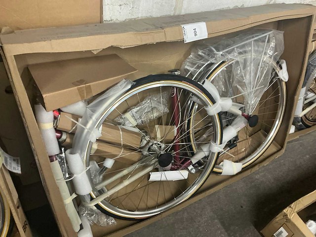 Breezer downtown damesfiets - afbeelding 1 van  7