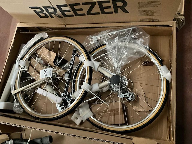 Breezer downtown ex st 46 cm graphite (1x) - afbeelding 1 van  4