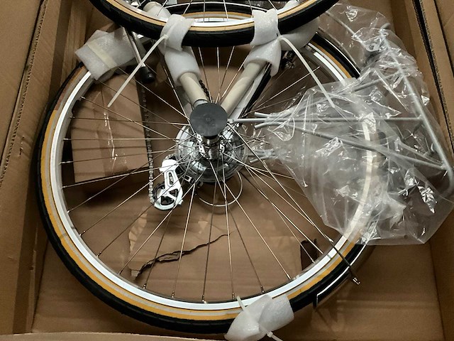 Breezer downtown ex st 46 cm graphite (1x) - afbeelding 2 van  4