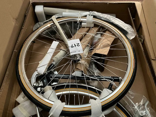 Breezer downtown ex st 46 cm graphite (1x) - afbeelding 3 van  4