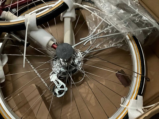 Breezer downtown ex st 46 cm red (1x) - afbeelding 2 van  4