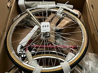 Breezer downtown ex st 46 cm red (1x) - afbeelding 3 van  4