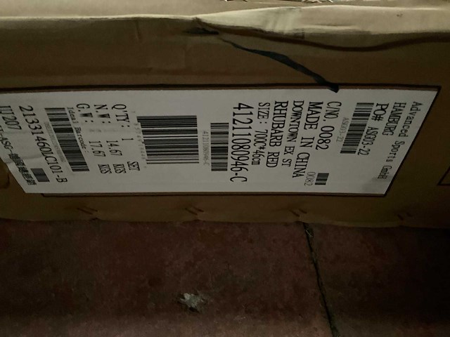 Breezer downtown ex st 46 cm red (1x) - afbeelding 4 van  4