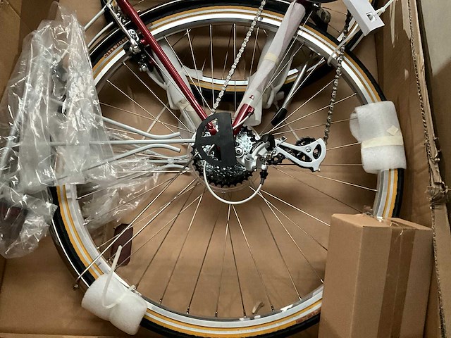 Breezer downtown ex st 50 cm red (1x) - afbeelding 2 van  4