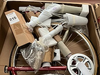 Breezer downtown ex st 50 cm red (1x) - afbeelding 3 van  4