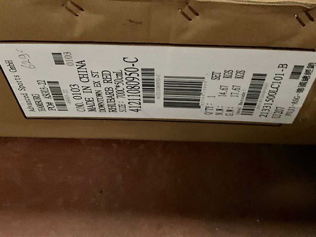 Breezer downtown ex st 50 cm red (1x) - afbeelding 4 van  4