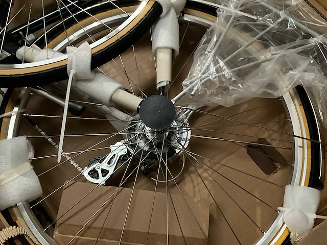 Breezer downtown ex st 54 cm graphite (1x) - afbeelding 1 van  4