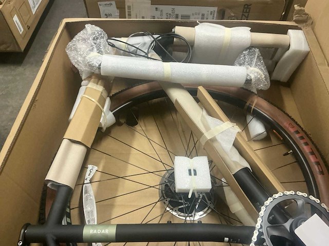 Breezer radar x mountainbike - afbeelding 4 van  6