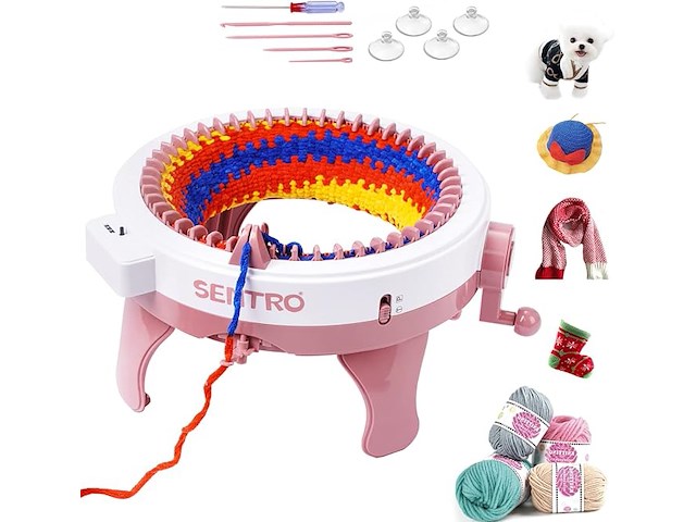 Breimachine met teller - afbeelding 1 van  5