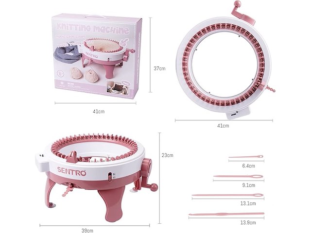 Breimachine met teller - afbeelding 2 van  5