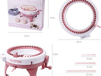 Breimachine met teller - afbeelding 2 van  5