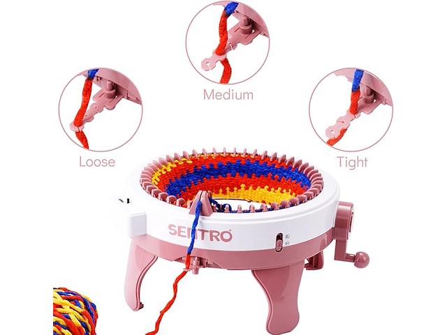 Breimachine met teller - afbeelding 4 van  5