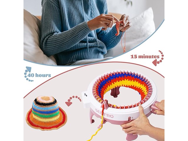 Breimachine met teller - afbeelding 5 van  5