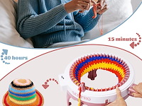 Breimachine met teller - afbeelding 5 van  5