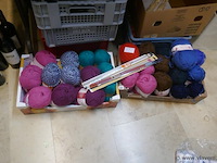 Breiwol met breinaalden - afbeelding 1 van  1