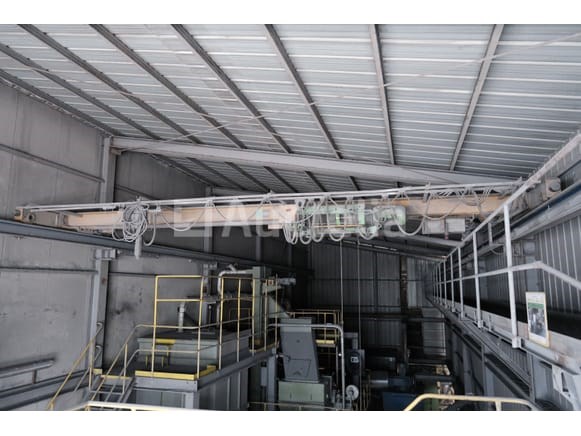 Brekers, transportband, balansplaten, zeef, brekers