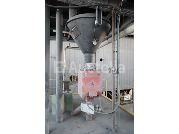 Brekers, transportband, balansplaten, zeef, brekers