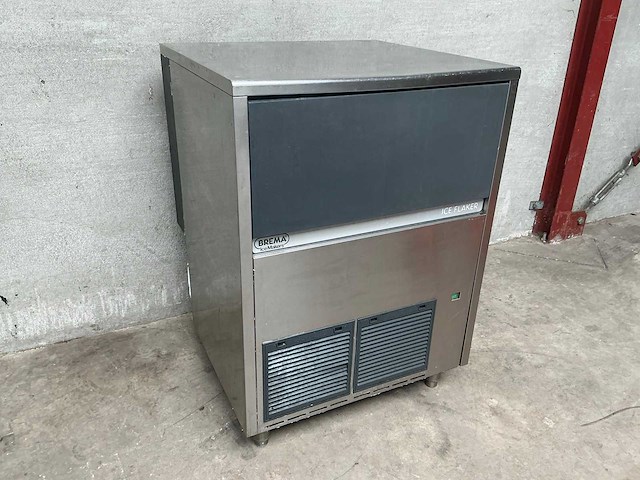Brema - gb 1540w - ijsblokjesmachine - afbeelding 1 van  5