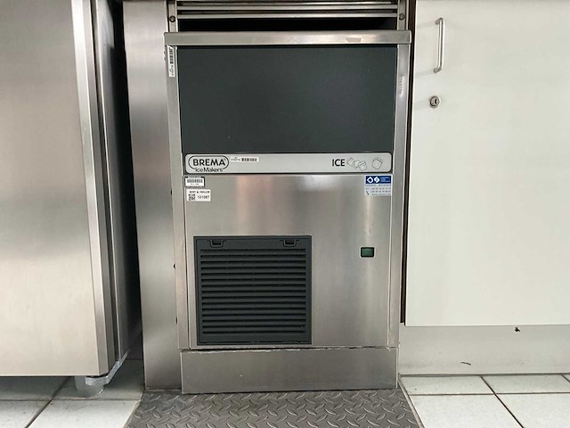 Brema ijsblokjesmachine - afbeelding 1 van  3