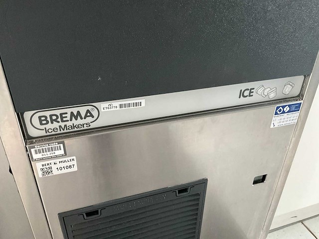 Brema ijsblokjesmachine - afbeelding 2 van  3