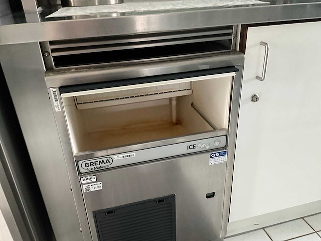Brema ijsblokjesmachine - afbeelding 3 van  3