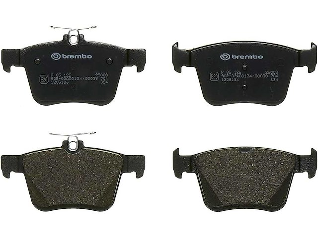 Brembo p 85 125 – remblok – achterzijde - afbeelding 2 van  2