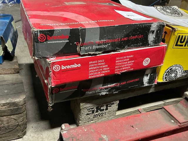 Brembo remschijf (3x) - afbeelding 2 van  3