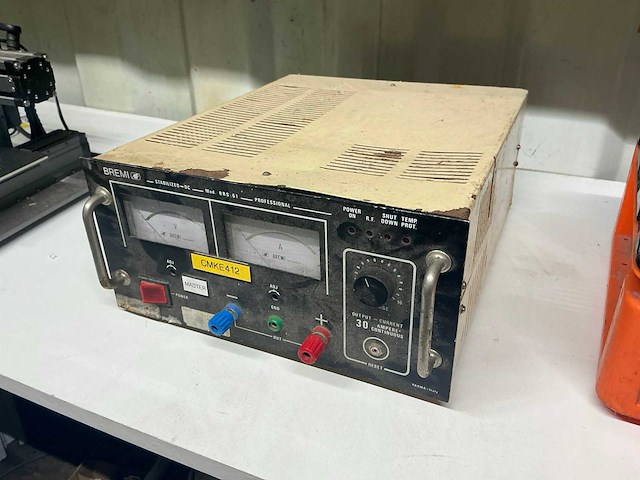 Bremi gestabiliseerde dc voeding - afbeelding 1 van  3