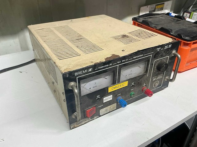 Bremi gestabiliseerde dc voeding - afbeelding 2 van  3