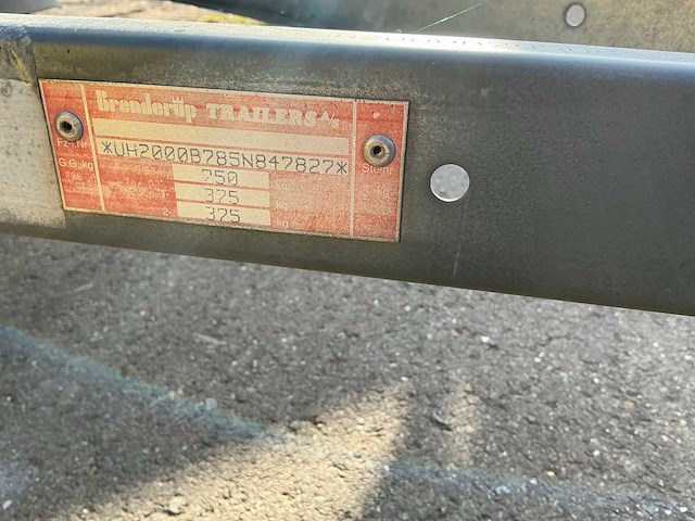 Brenderup aanhangwagen - afbeelding 3 van  13