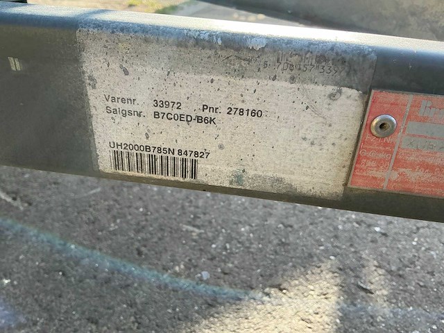 Brenderup aanhangwagen - afbeelding 4 van  13