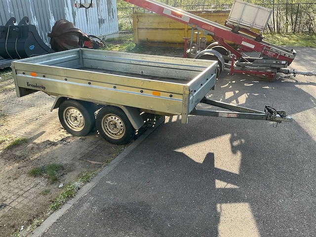 Brenderup aanhangwagen - afbeelding 8 van  13