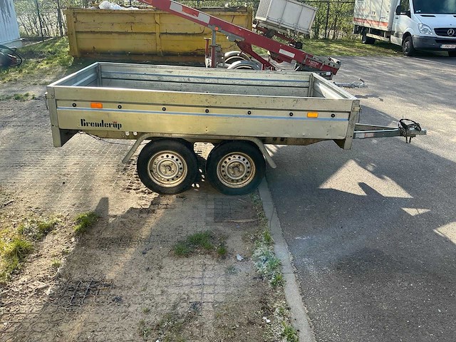 Brenderup aanhangwagen - afbeelding 9 van  13