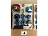 Brennenstuhl - travel plugs - electronics - afbeelding 2 van  3