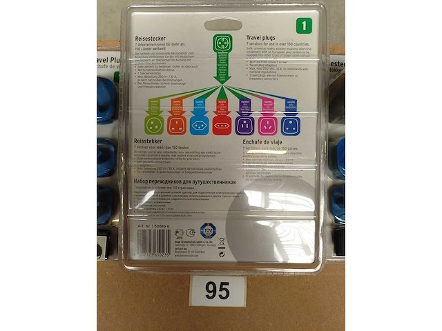 Brennenstuhl - travel plugs - electronics - afbeelding 3 van  3
