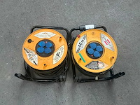 Brennenstuhl 3g2,5 verlengkabelhaspels (2x) - afbeelding 1 van  3
