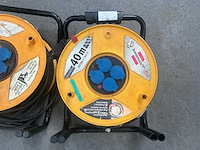 Brennenstuhl 3g2,5 verlengkabelhaspels (2x) - afbeelding 2 van  3