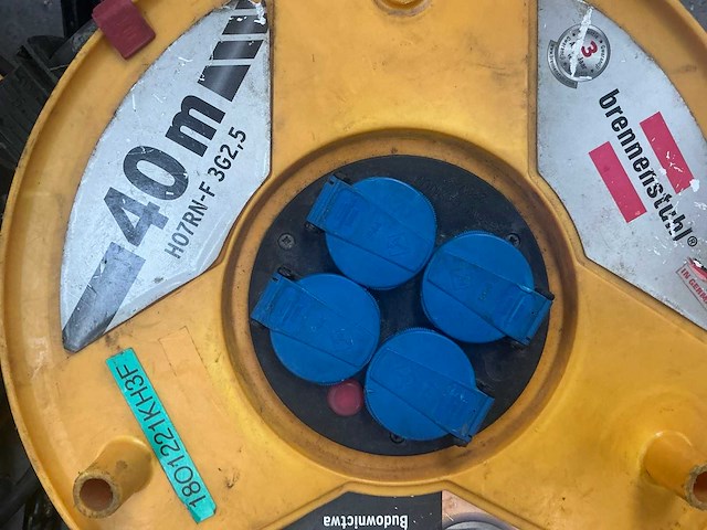 Brennenstuhl 3g2,5 verlengkabelhaspels (2x) - afbeelding 3 van  3