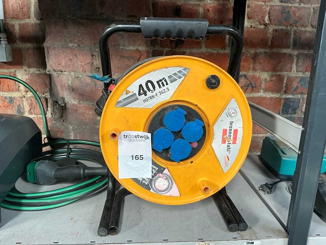 Brennenstuhl 40m 3g2,5 verlengkabelhaspel - afbeelding 1 van  3