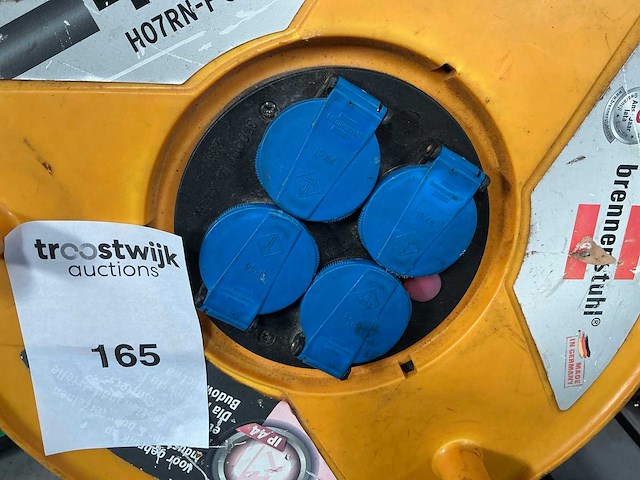 Brennenstuhl 40m 3g2,5 verlengkabelhaspel - afbeelding 2 van  3
