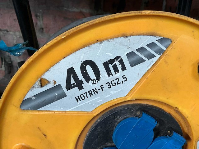 Brennenstuhl 40m 3g2,5 verlengkabelhaspel - afbeelding 3 van  3