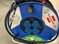 Brennenstuhl 40m verlengkabelhaspel (2x) - afbeelding 3 van  3