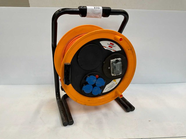 Brennenstuhl brobusta fi verlengkabelhaspel - afbeelding 1 van  10