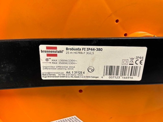 Brennenstuhl brobusta fi verlengkabelhaspel - afbeelding 6 van  10